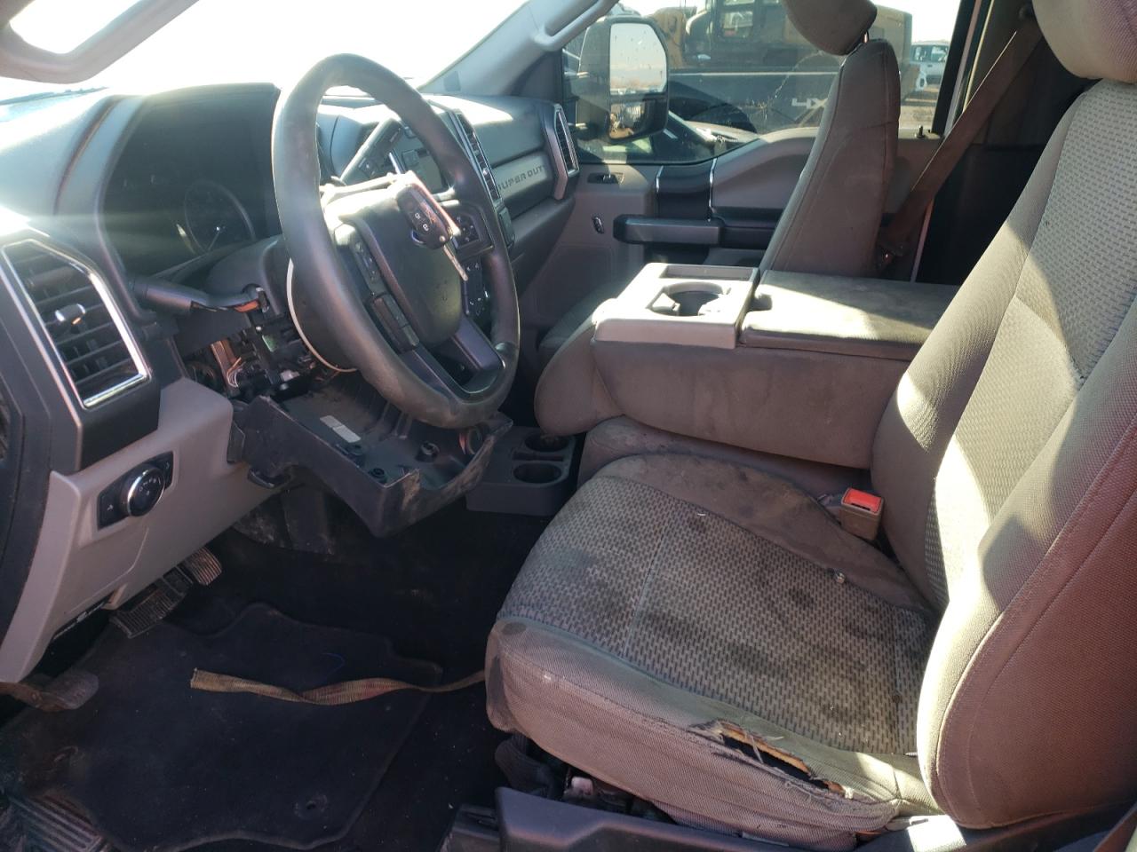 2018 Ford F250 VIN 1FT7W2BT8JEB39331 Copart auction photo, front end damage thumbnail 7