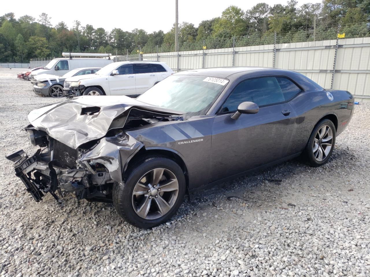 2015 Dodge Challenger VIN 2C3CDZAG1FH804060