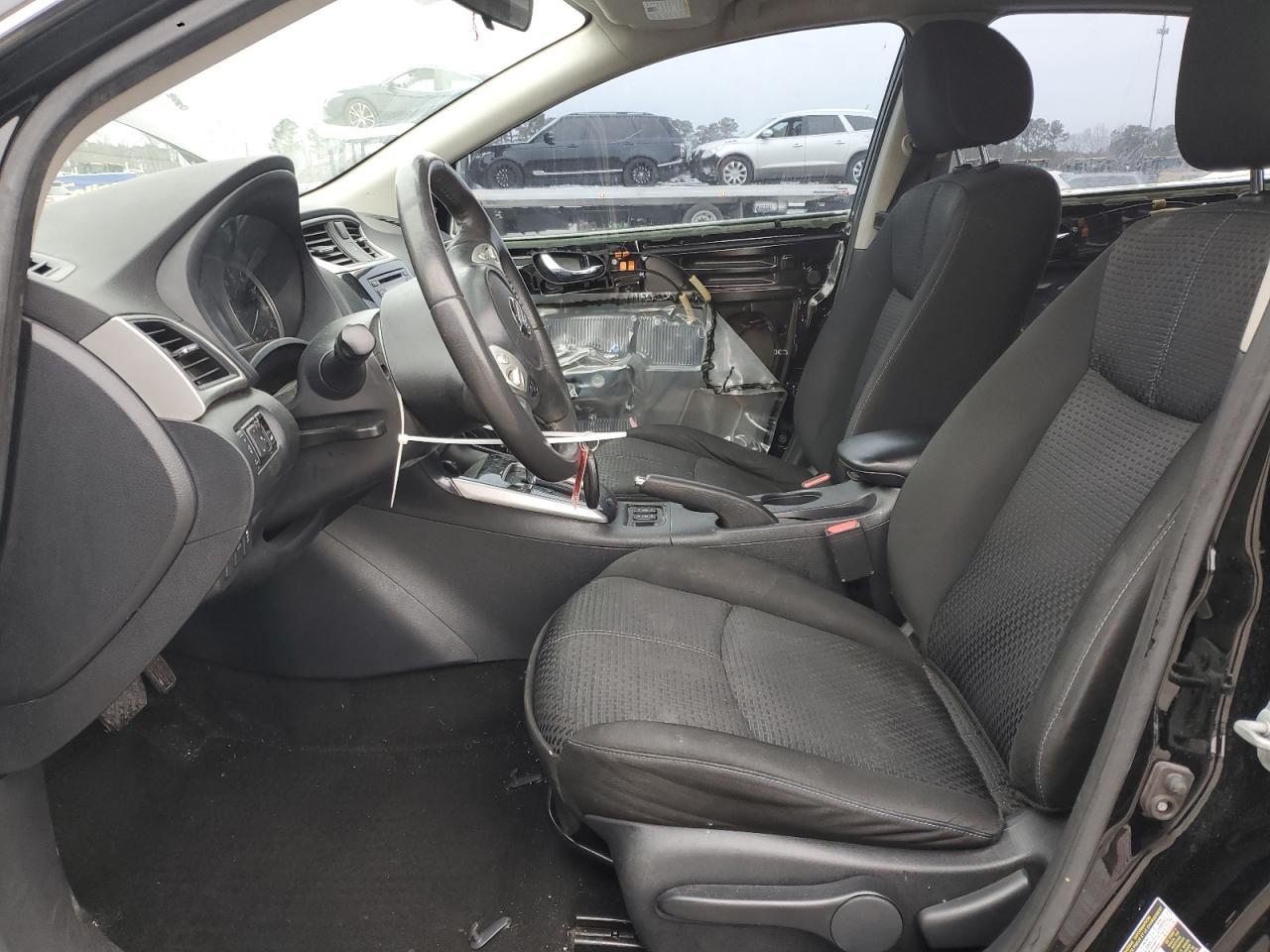 2017 Nissan Sentra VIN 3N1CB7AP2HY271285 Copart auction photo, all over damage thumbnail 7