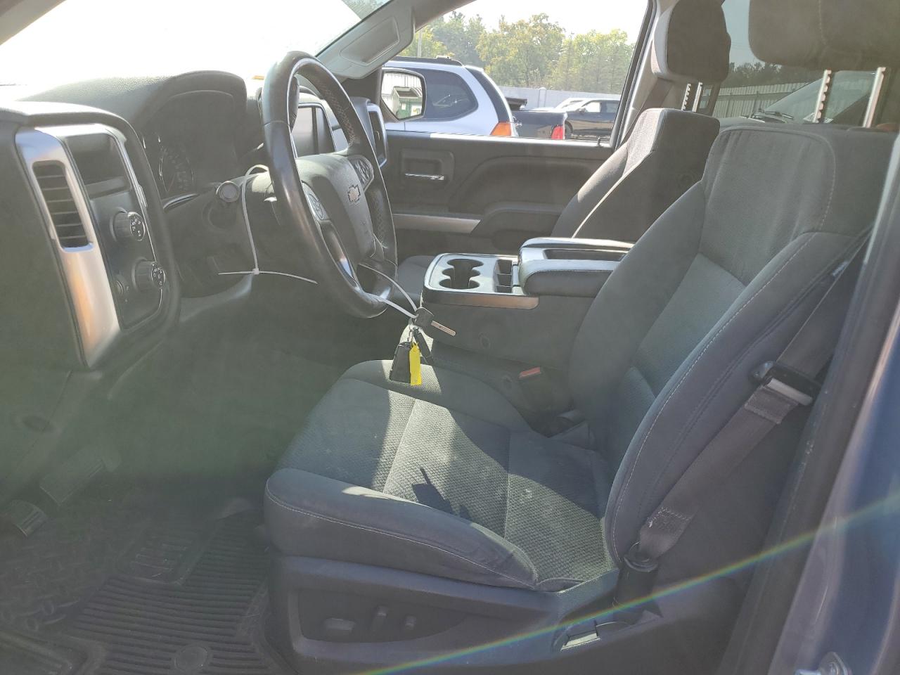 2016 Chevrolet Silverado VIN 1GCVKREH5GZ166264 Copart auction photo, side / rear end damage thumbnail 7