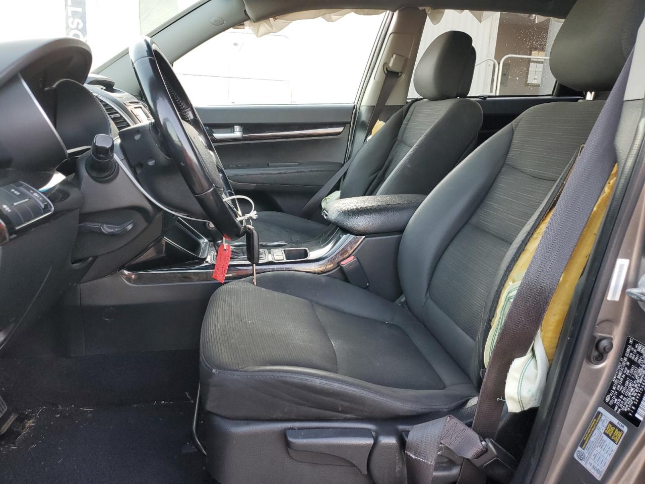2015 KIA Sorento VIN 5XYKTDA60FG563952 Copart auction photo, side / rear end damage thumbnail 7