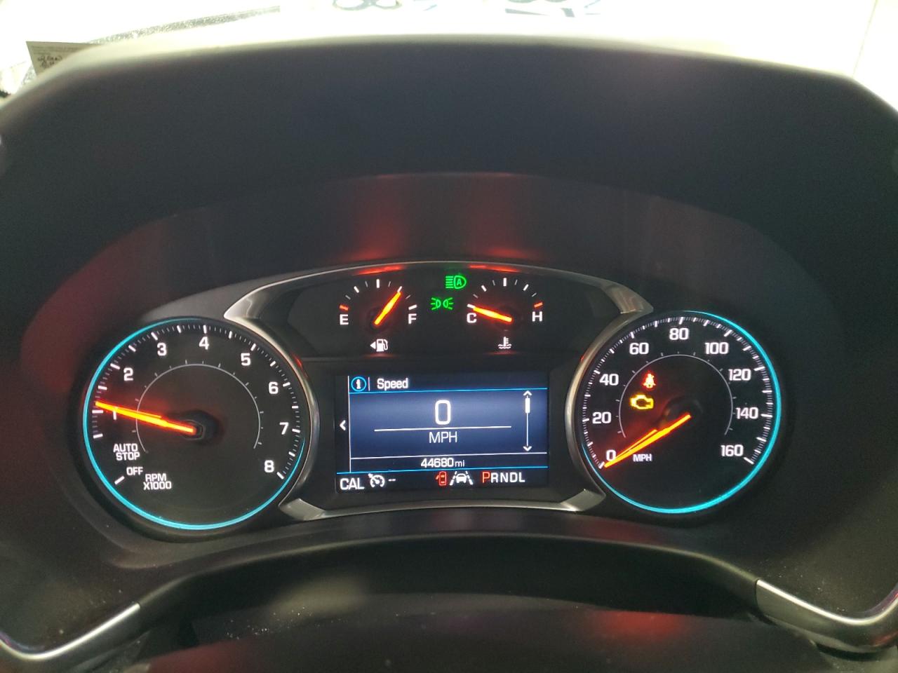 2020 Chevrolet Equinox VIN 2GNAXKEV3L6108373 Copart auction photo, front end damage thumbnail 9