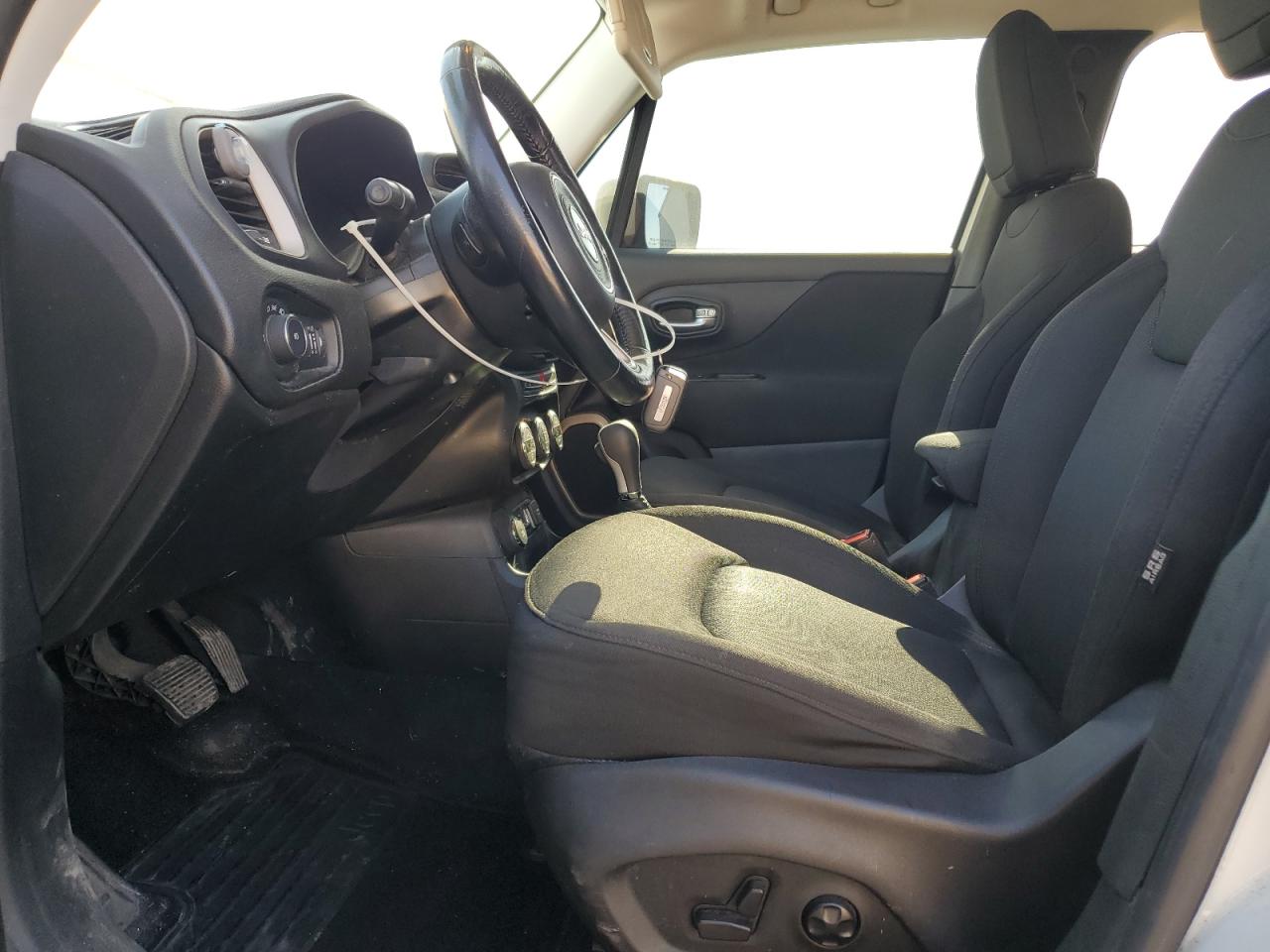 2017 Jeep Renegade VIN ZACCJBBB8HPG07094 Copart auction photo, rear end / side damage thumbnail 7