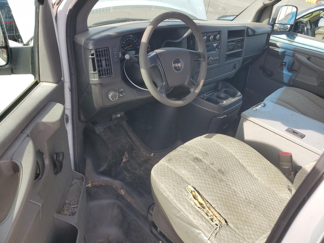2009 GMC Savana VIN 1GTGG25C791124332 Copart auction photo, front end / rear end damage thumbnail 8