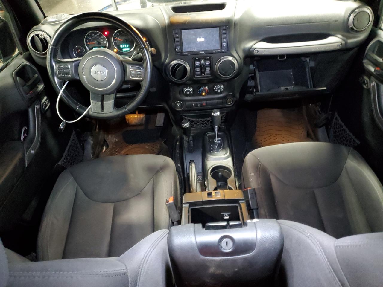 2018 Jeep Wrangler VIN 1C4BJWDGXJL830873 Copart auction photo, side damage thumbnail 8