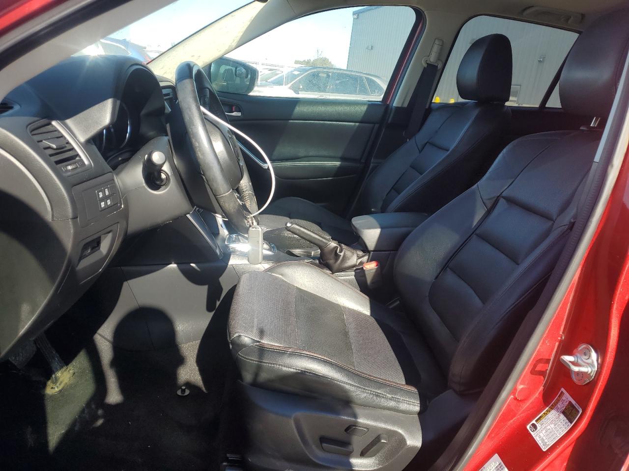 2015 Mazda CX-5 VIN JM3KE4DY5F0491702 Copart auction photo, front end / undercarriage damage thumbnail 7
