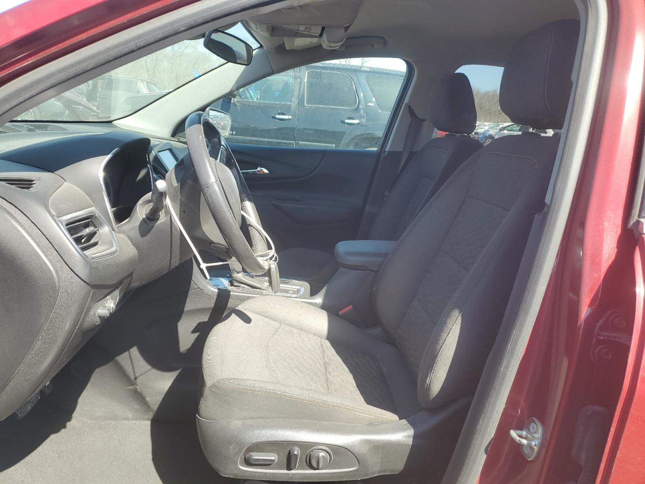 2018 Chevrolet Equinox VIN 2GNAXJEV9J6221526 Copart auction photo, front end damage thumbnail 7