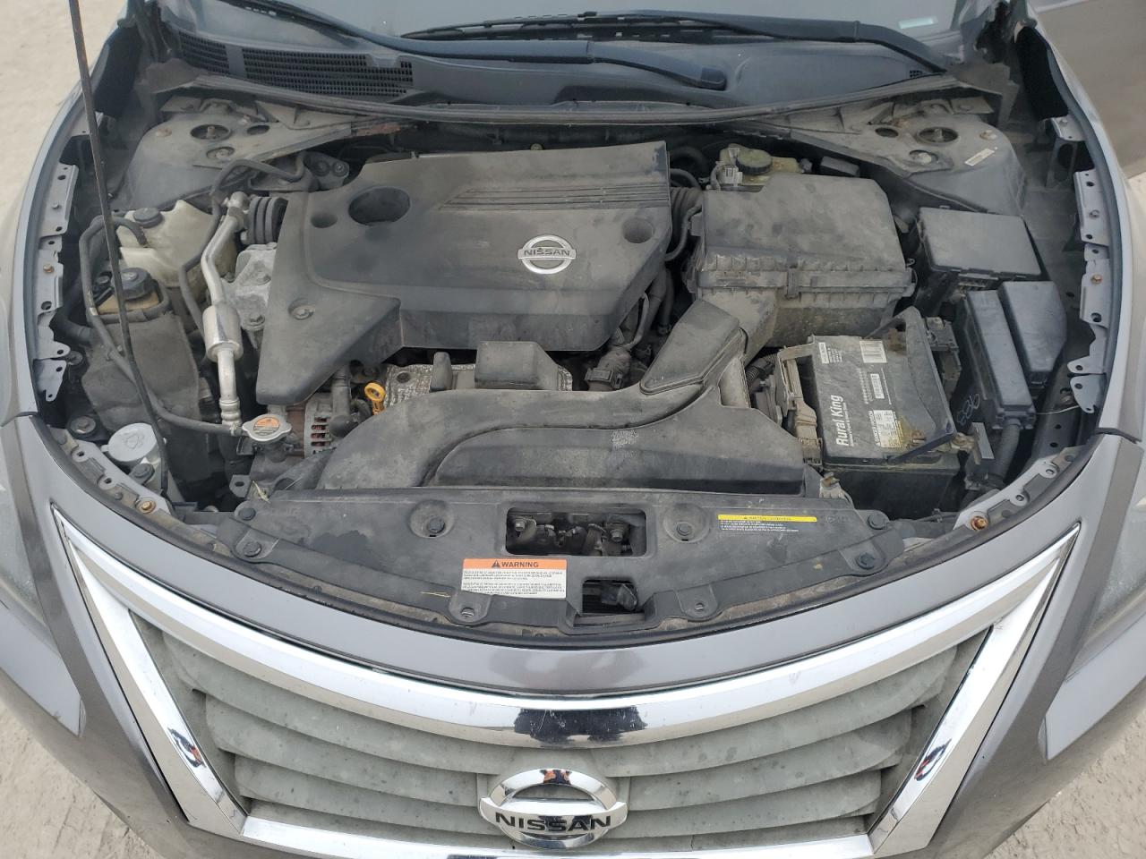 2015 Nissan Altima VIN 1N4AL3AP1FN874562 Copart auction photo, rear end / minor dent/scratches damage thumbnail 12