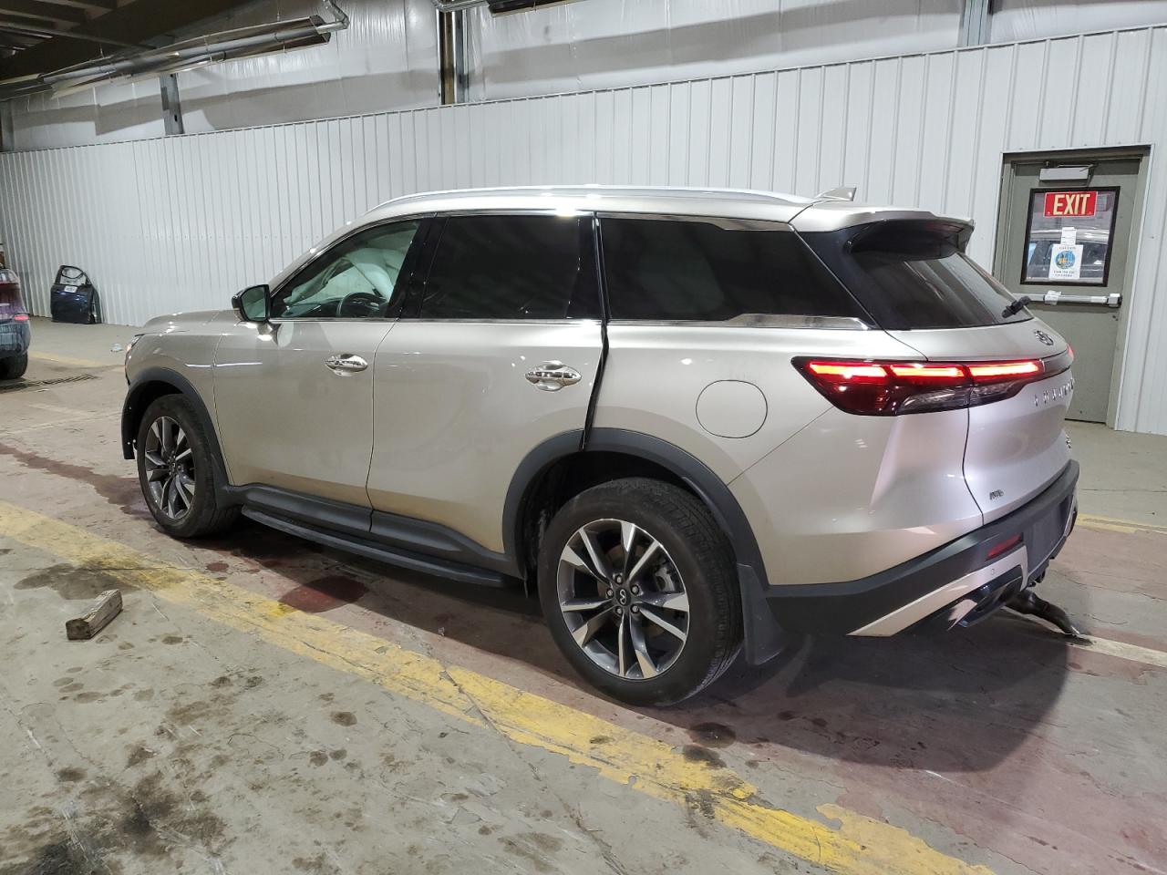 2024 Infiniti QX60 VIN 5N1DL1FSXRC351951 Copart auction photo, all over damage thumbnail 2