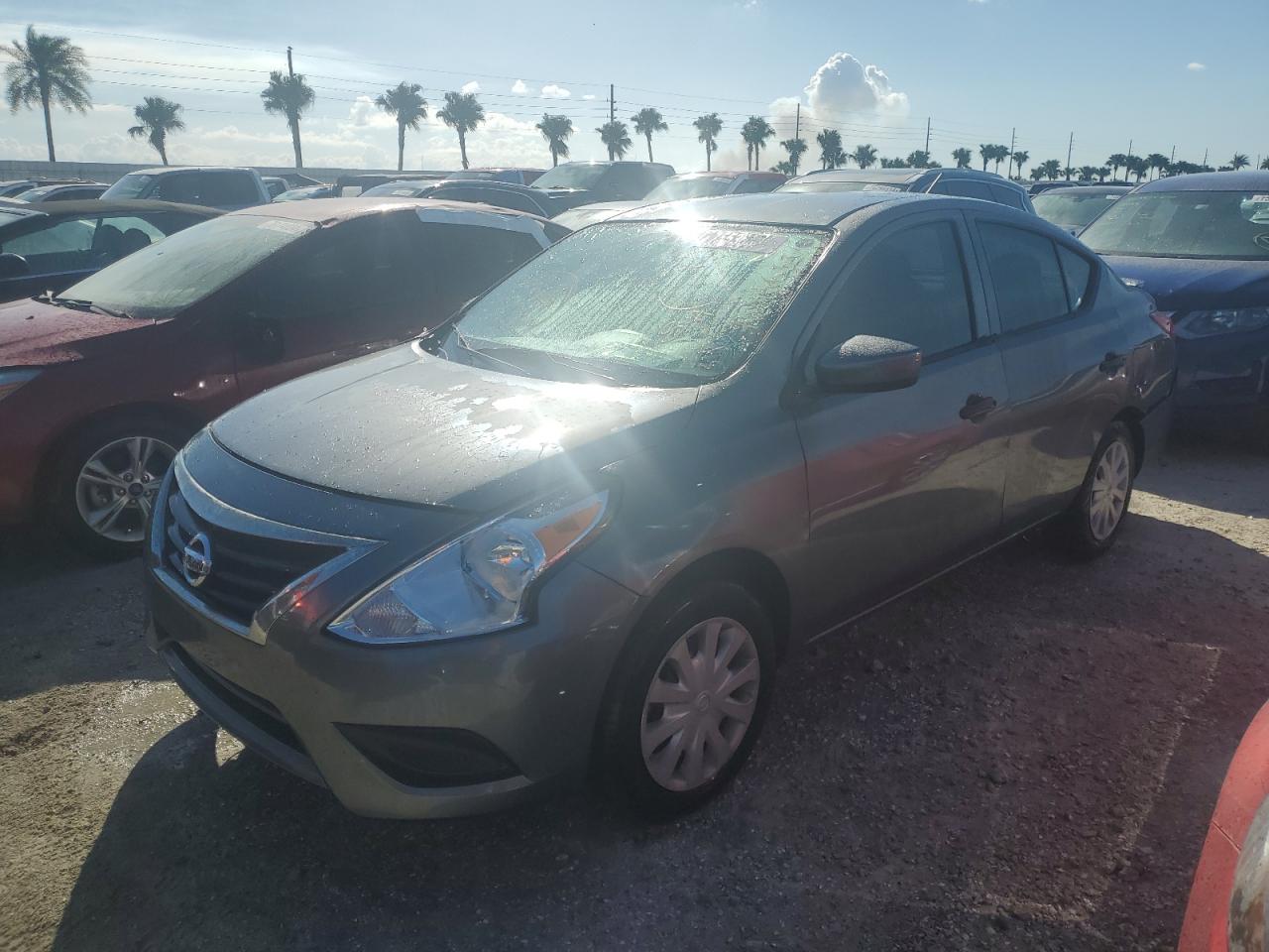 2018 Nissan Versa VIN 3N1CN7APXJL826929
