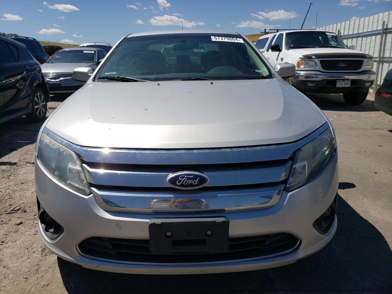 2010 Ford Fusion VIN 3FAHP0HG8AR378381 Copart auction photo, mechanical / minor dent/scratches damage thumbnail 5