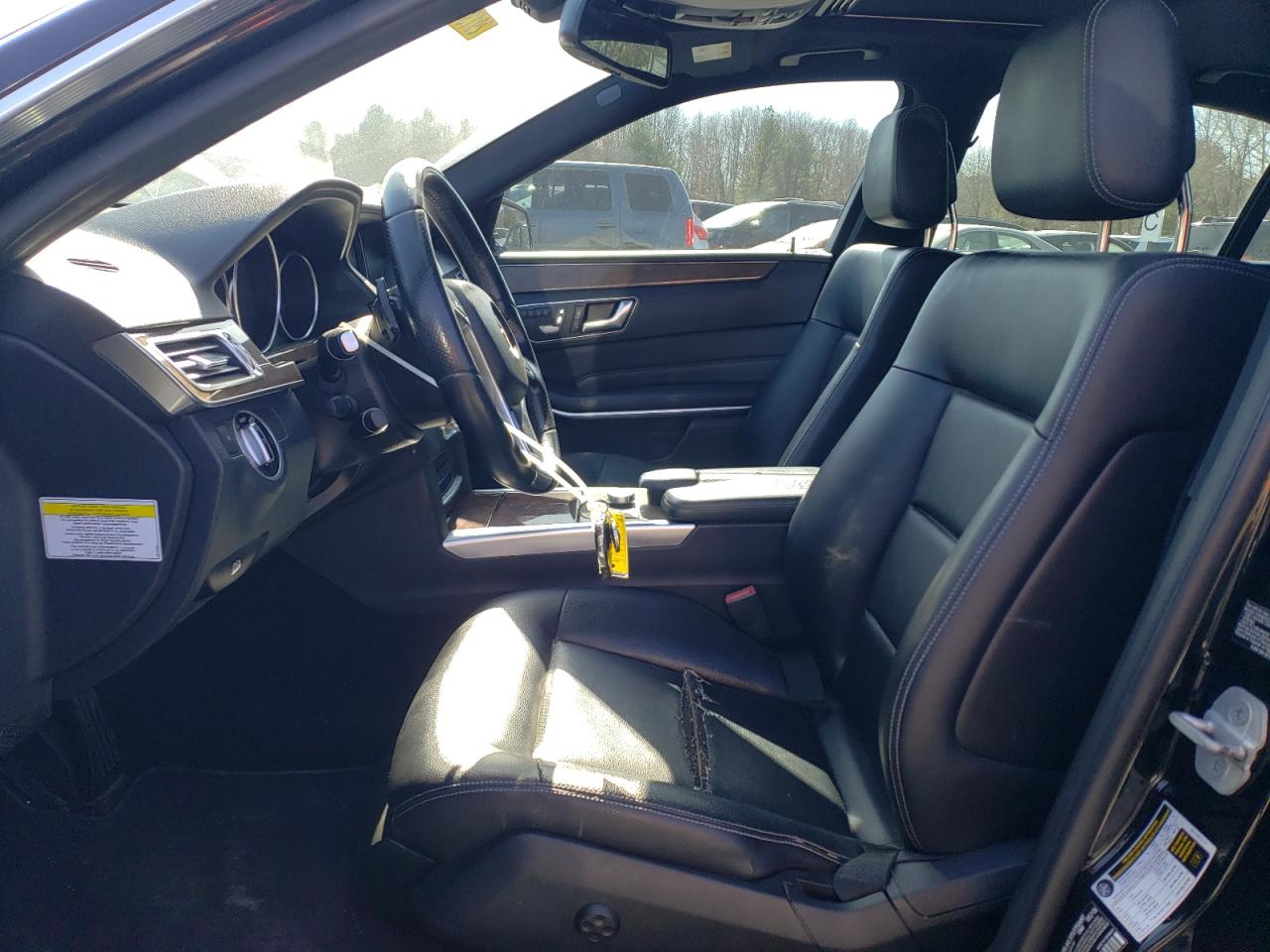 2014 Mercedes-Benz E-klasse VIN WDDHF8JB7EA857326 Copart auction photo, front end / minor dent/scratches damage thumbnail 7