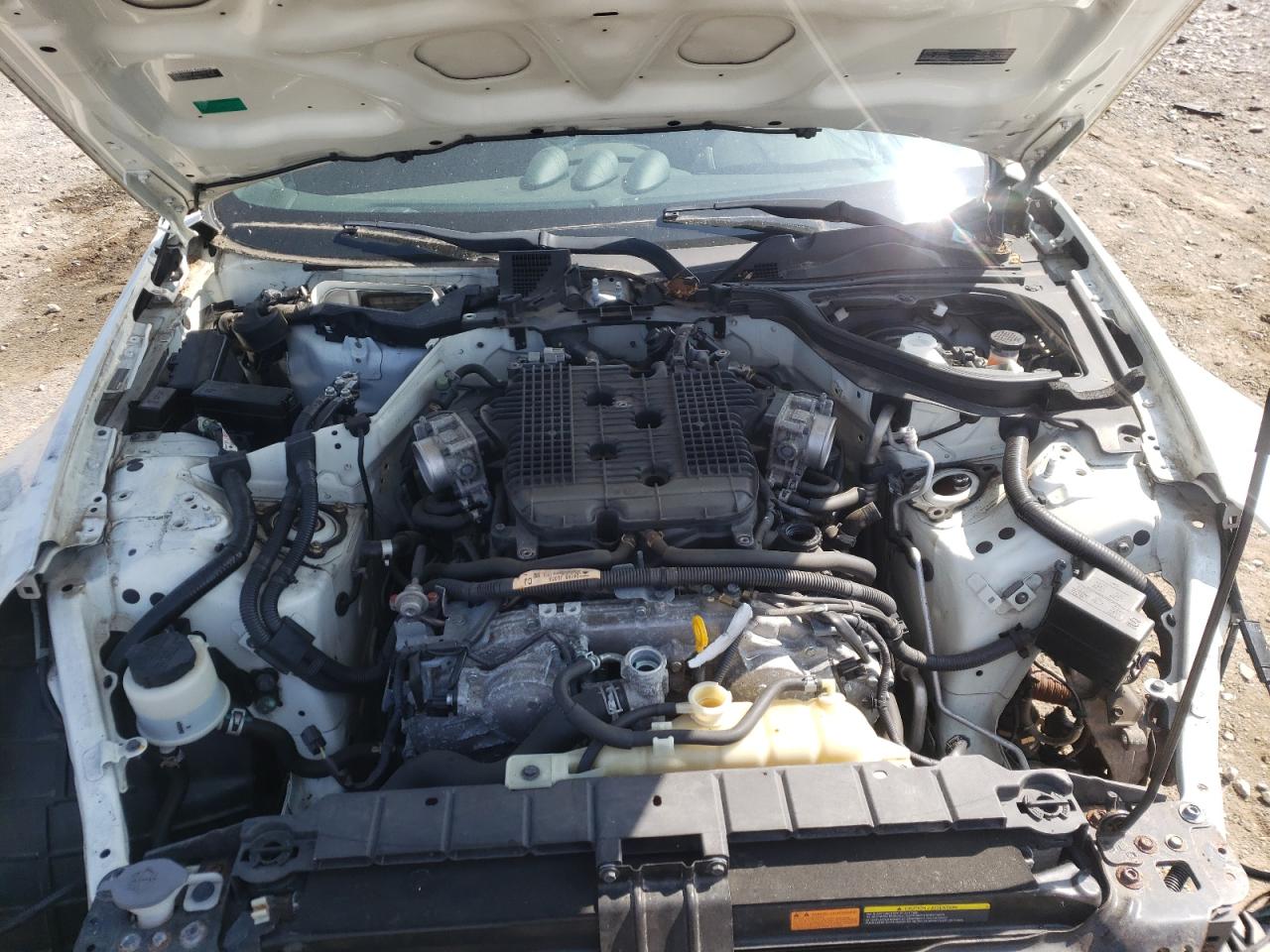 2017 Nissan 370Z VIN JN1AZ4EH1HM953288 Copart auction photo, stripped / minor dent/scratches damage thumbnail 11
