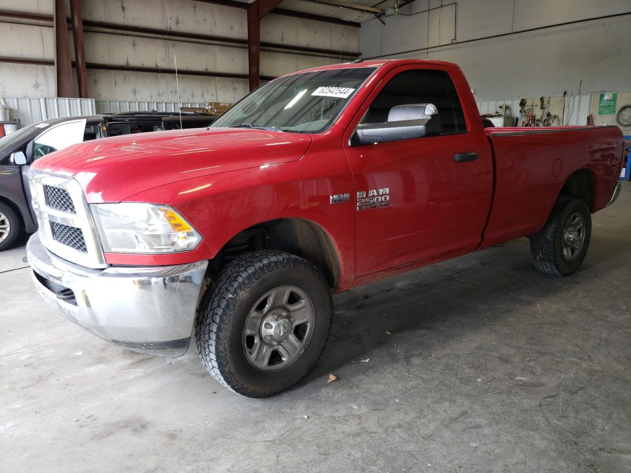 2017 RAM 2500 VIN 3C6MR5AJ5HG764436