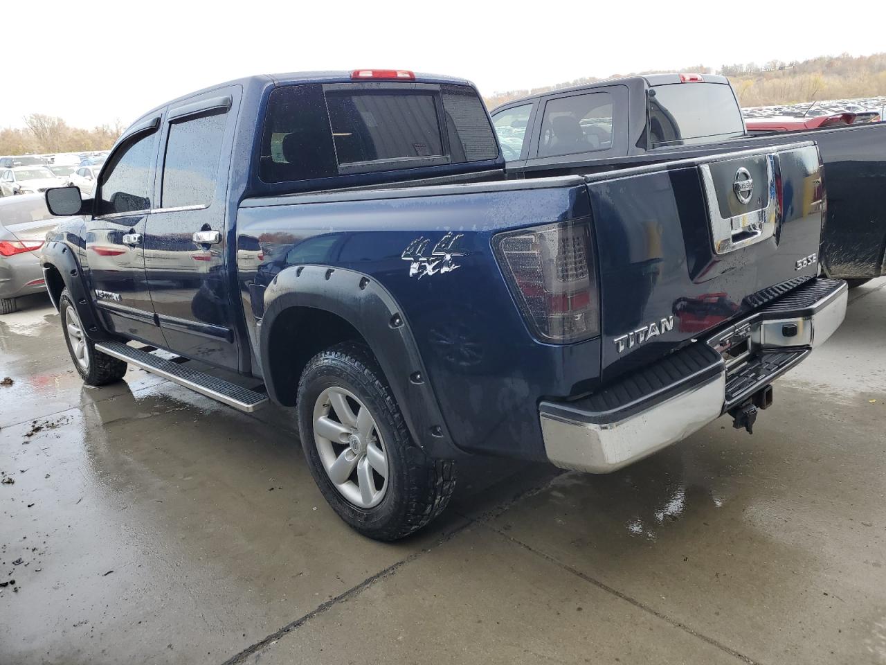 2010 Nissan Titan VIN 1N6AA0EJ8AN313124 Copart auction photo, front end damage thumbnail 2