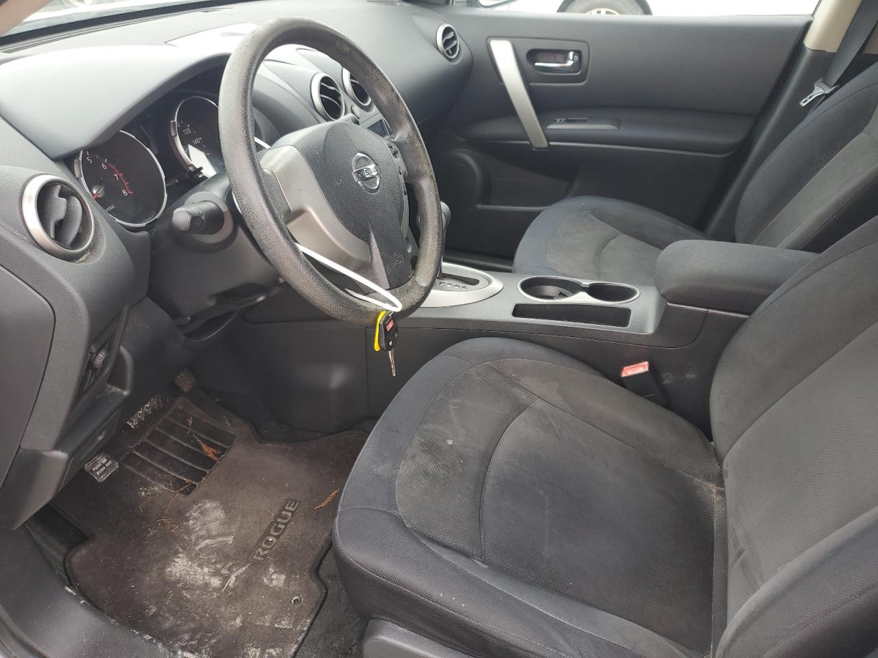 2010 Nissan Rogue VIN JN8AS5MV3AW145103 Copart auction photo, all over damage thumbnail 7