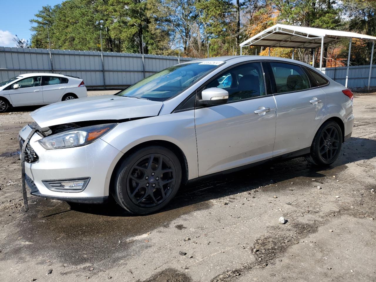 2016 Ford Focus VIN 1FADP3F24GL320962