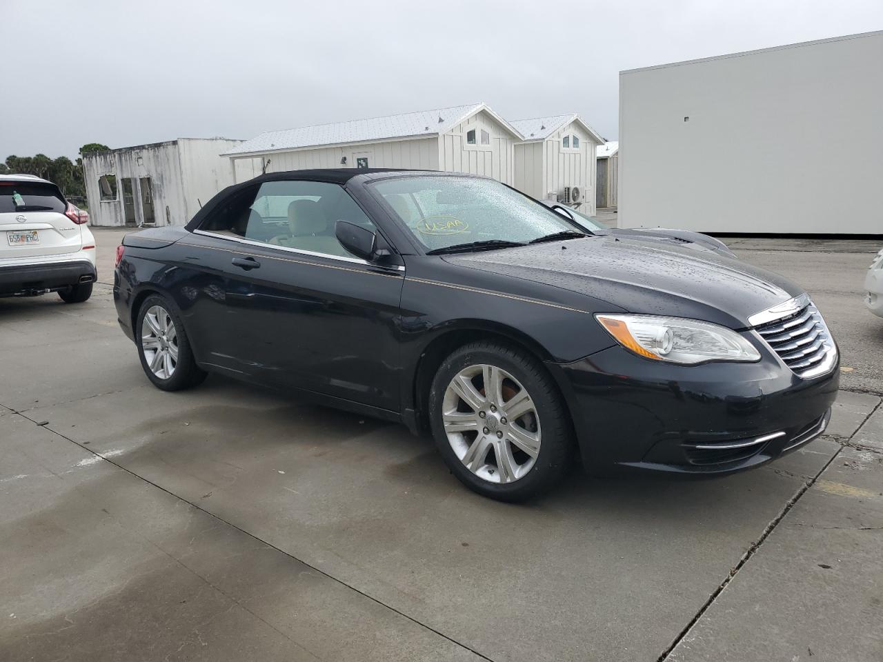 2012 Chrysler 200 VIN 1C3BCBEGXDN508863 Copart auction photo, water/flood damage thumbnail 4