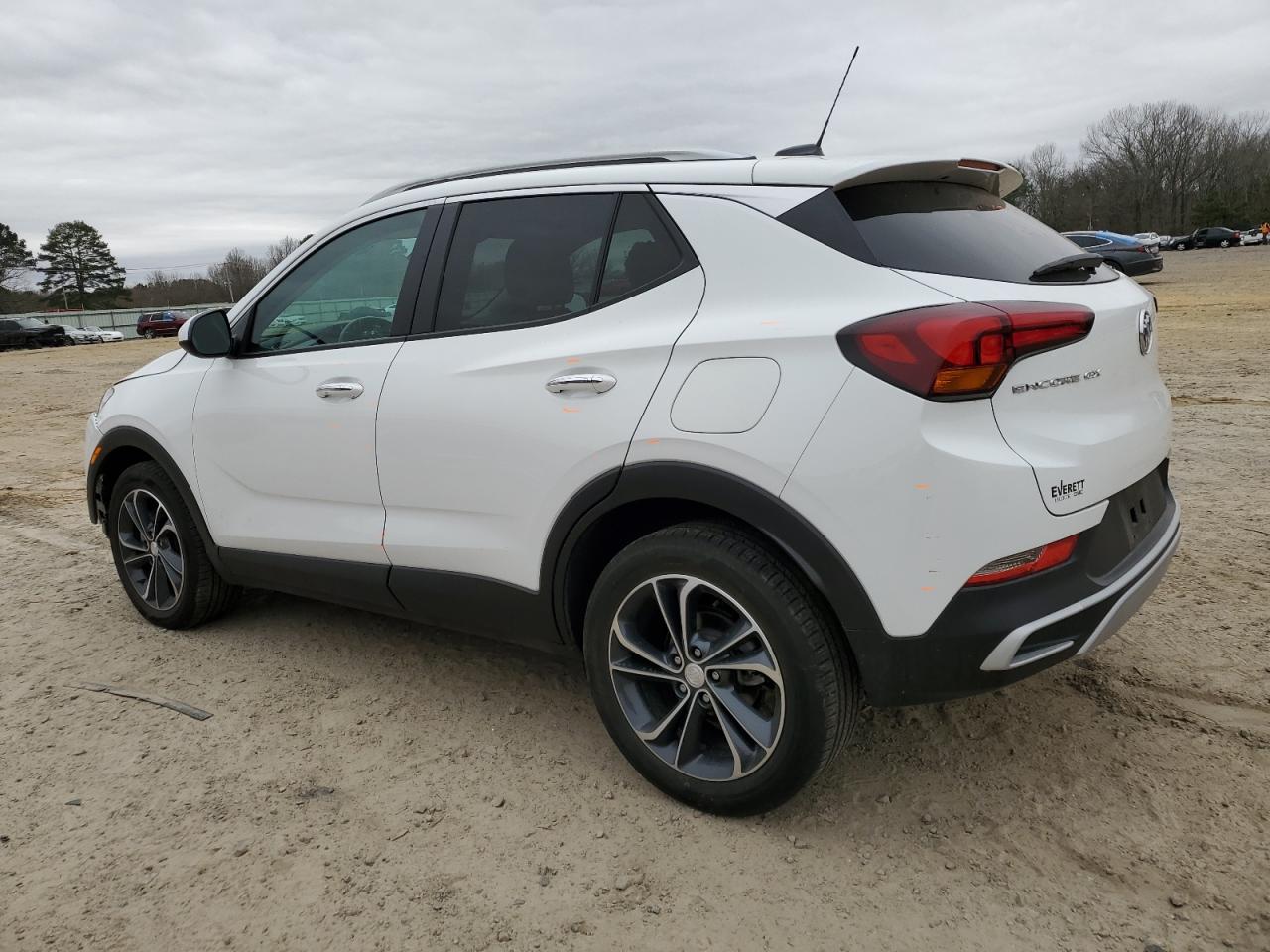 2022 Buick Encore VIN KL4MMDS27NB145957 Copart auction photo, front end damage thumbnail 2