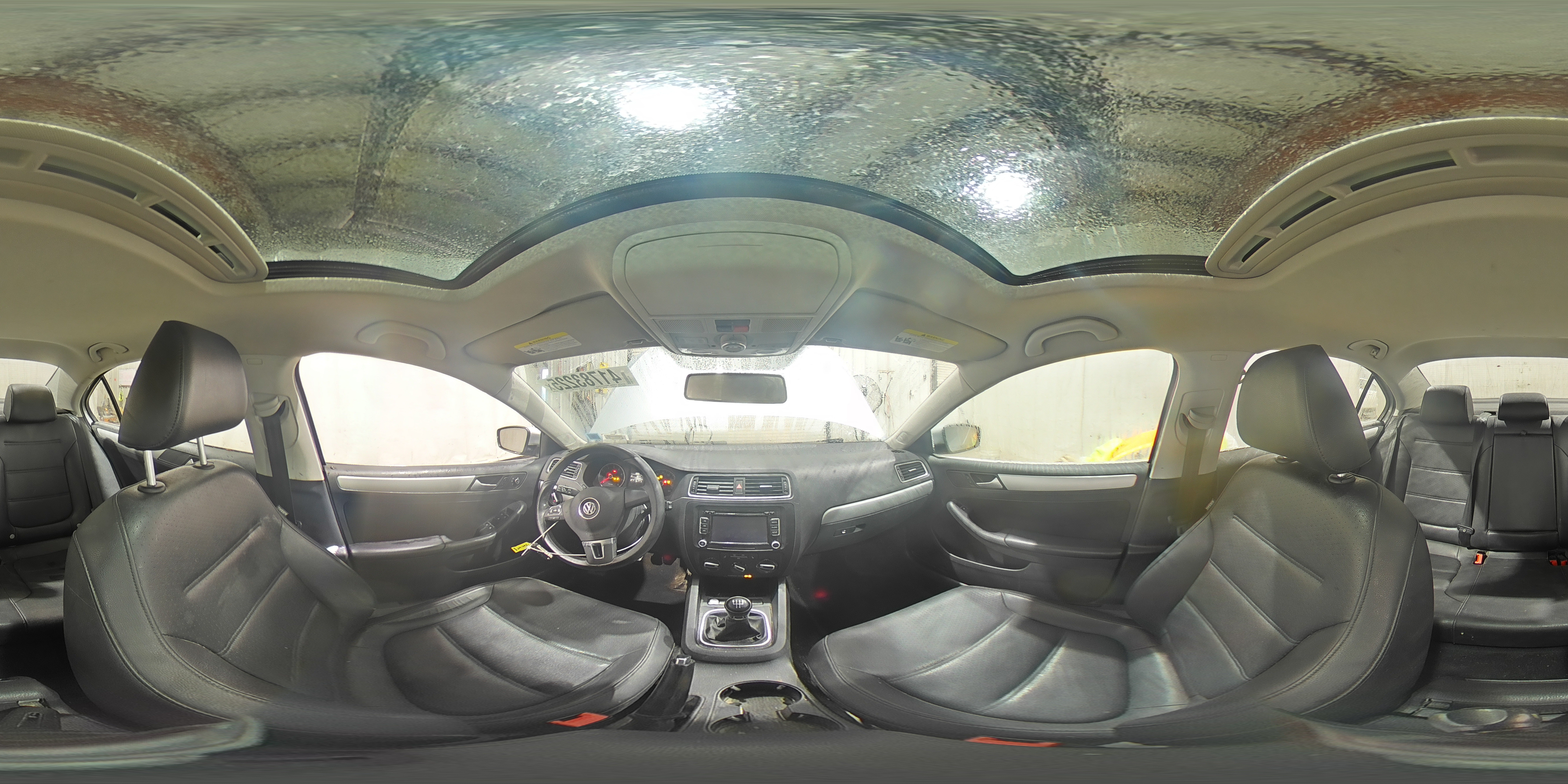 2014 Volkswagen Jetta VIN 3VWB17AJ6EM393400 Copart auction photo, front end damage thumbnail 14