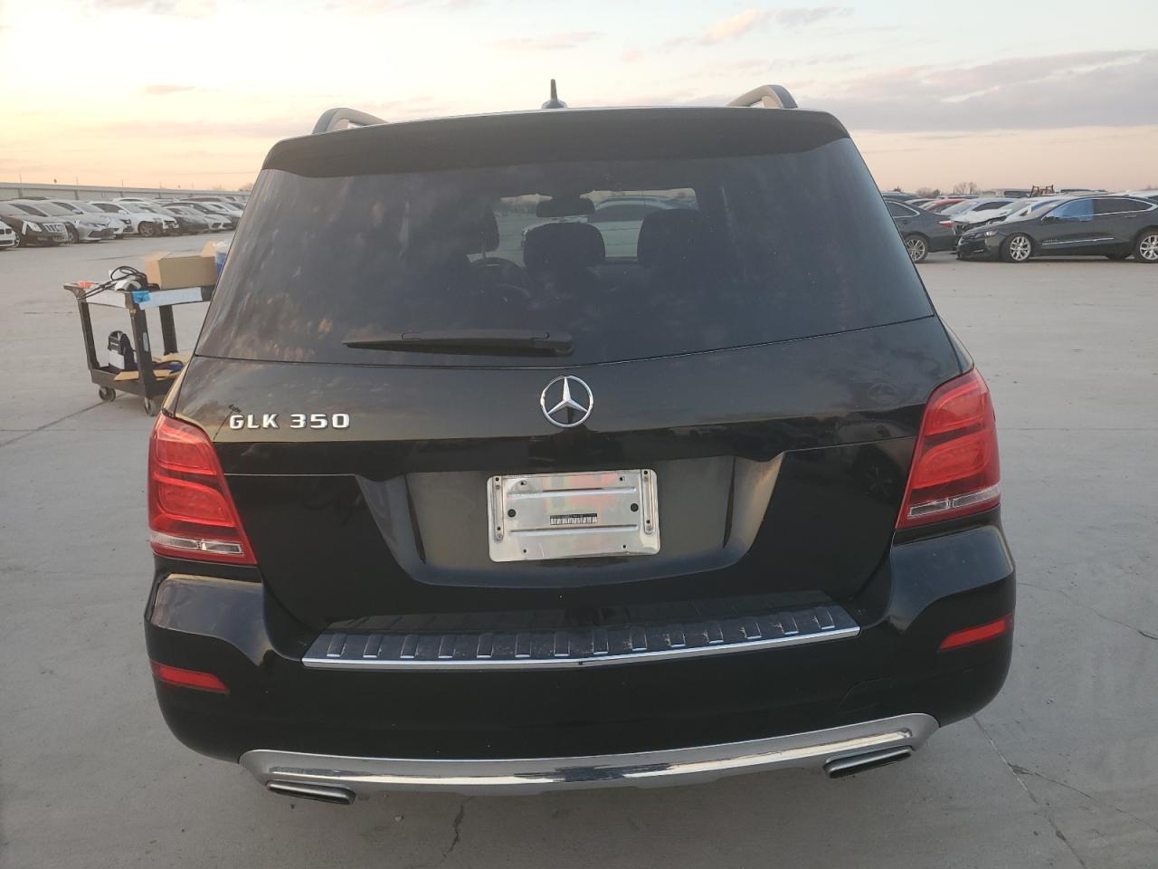 2014 Mercedes-Benz GLK-klasse VIN WDCGG5HB6EG164116 Copart auction photo, front end / side damage thumbnail 6