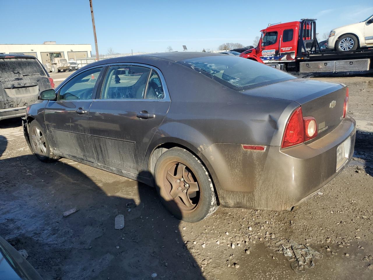 2010 Chevrolet Malibu VIN 1G1ZC5E07A4124967 Copart auction photo, front end / mechanical damage thumbnail 2