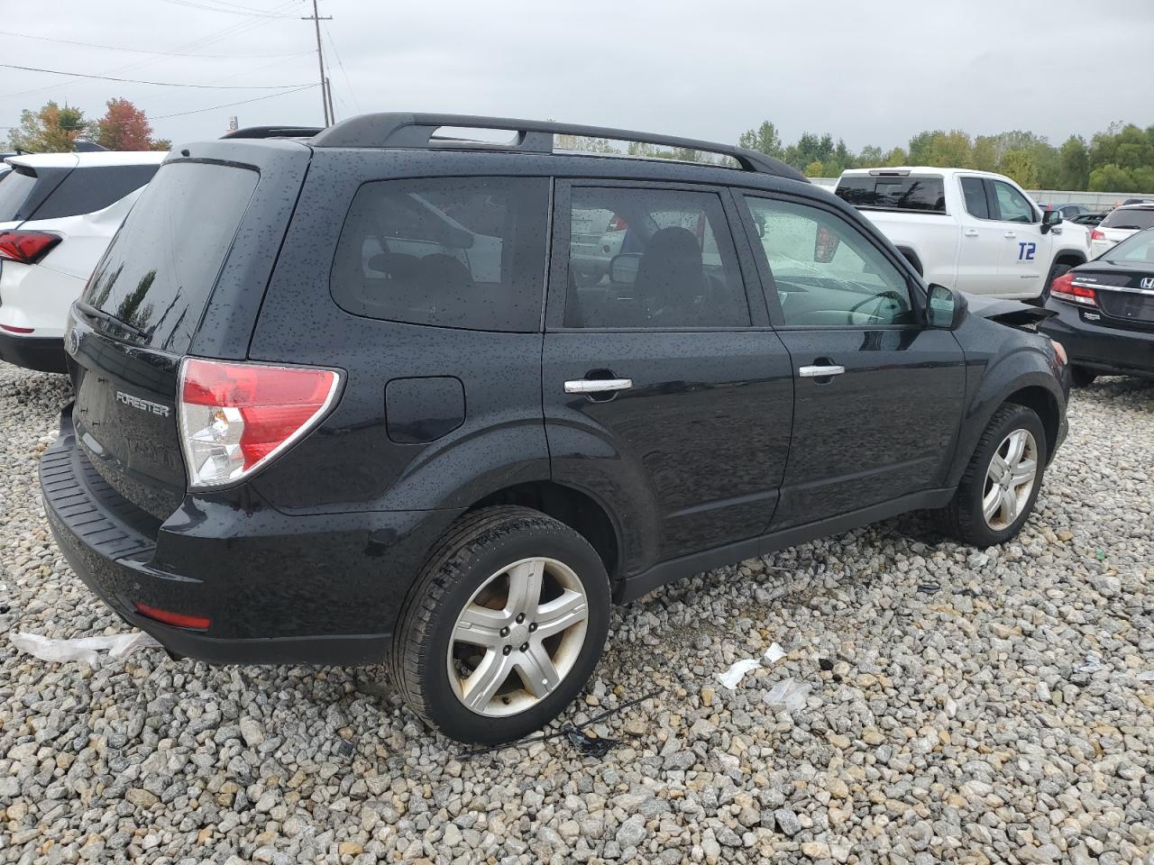 2010 Subaru Forester VIN JF2SH6CC6AH780813 Copart auction photo, front end / side damage thumbnail 3