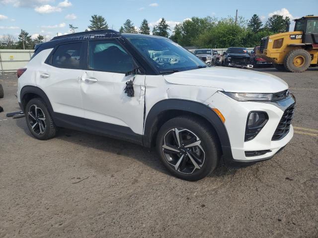 2021 Chevrolet TrailBlazer VIN KL79MUSL4MB059036 Copart auction photo, rollover damage thumbnail 4