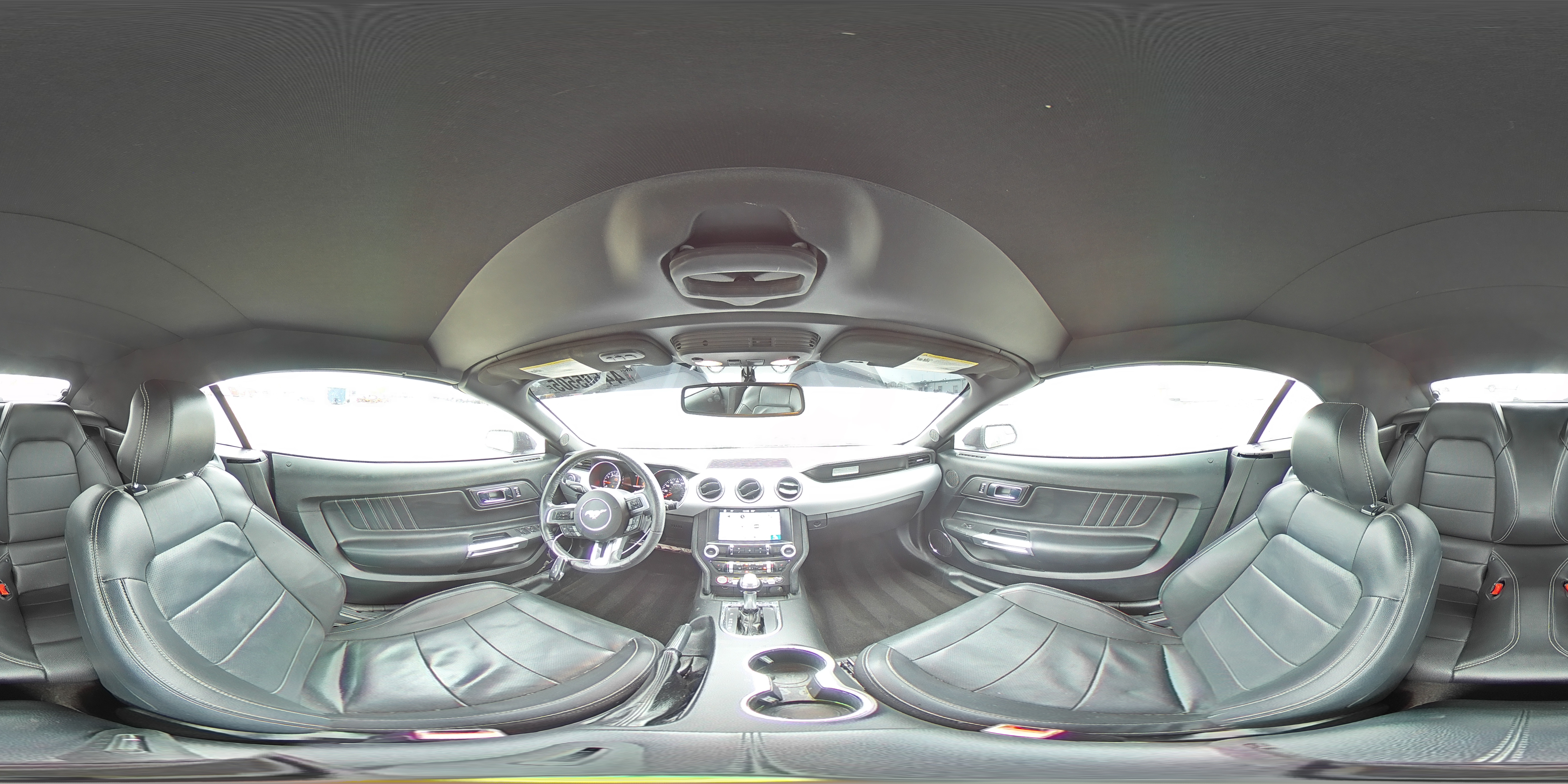 2017 Ford Mustang VIN 1FATP8UH4H5324032 Copart auction photo, front end damage thumbnail 15