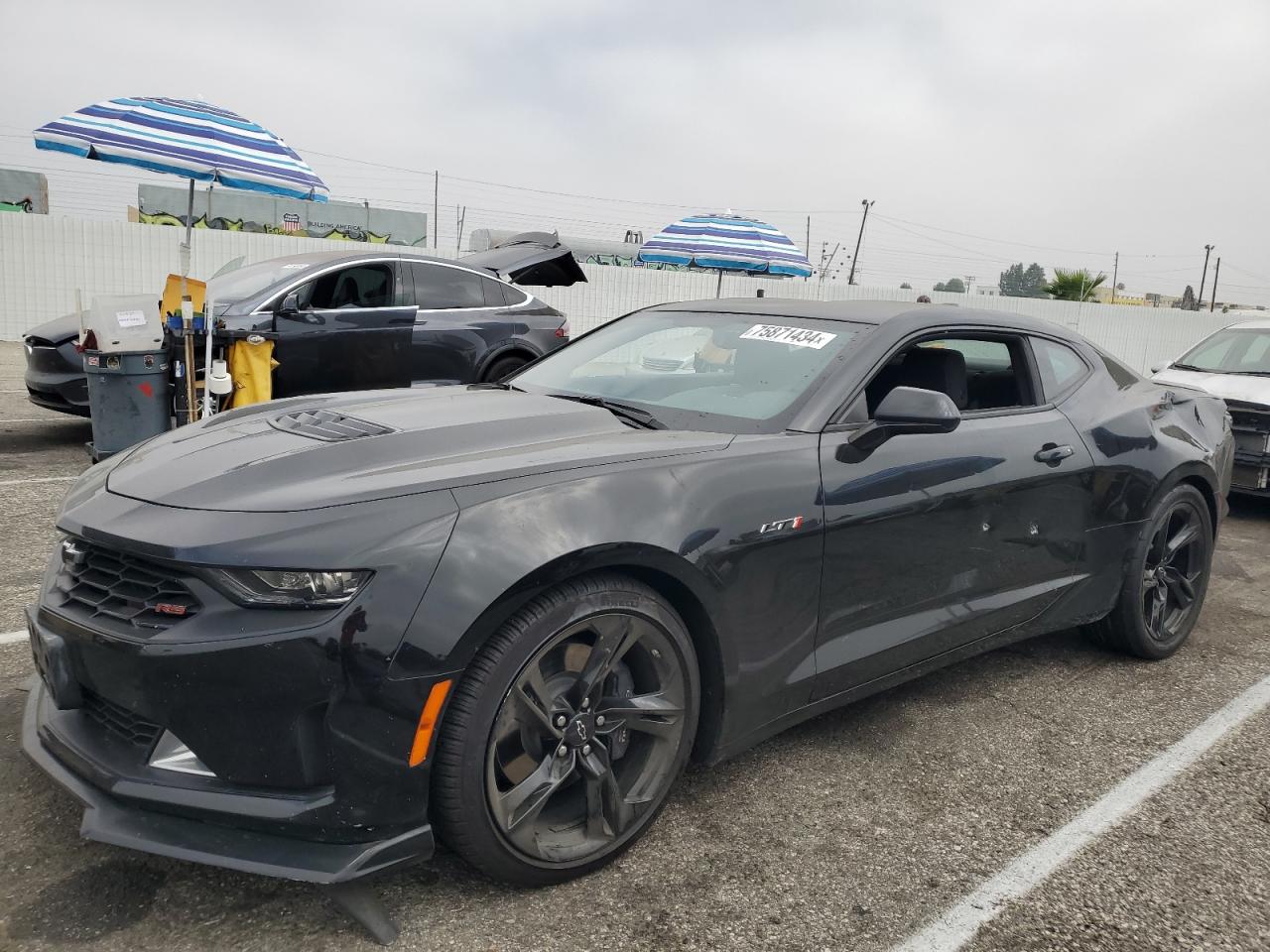 2022 Chevrolet Camaro VIN 1G1FF1R71N0105757
