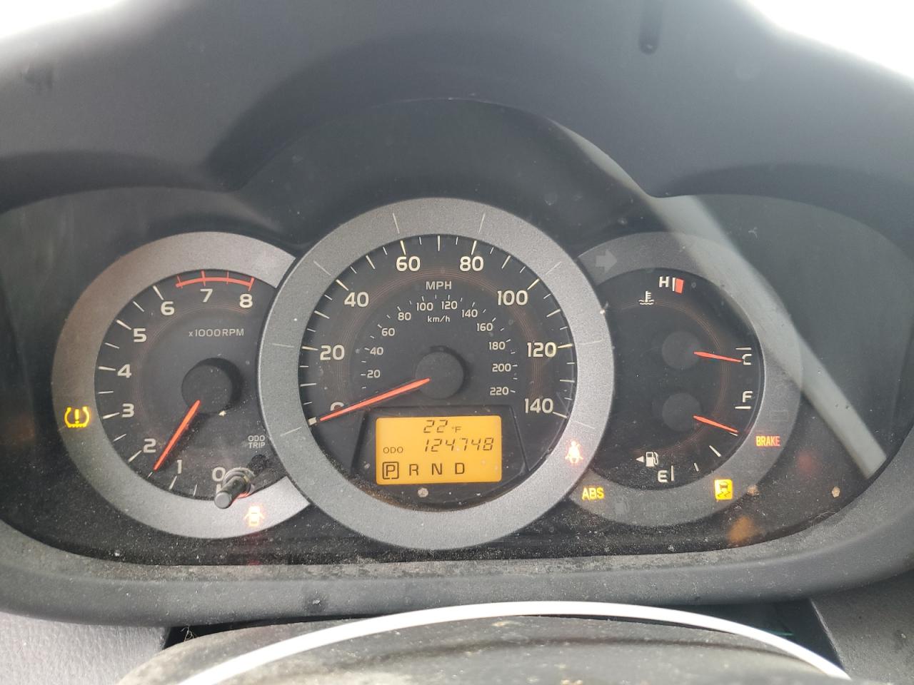 2010 Toyota RAV 4 VIN JTMWF4DV0A5025894 Copart auction photo, front end damage thumbnail 9