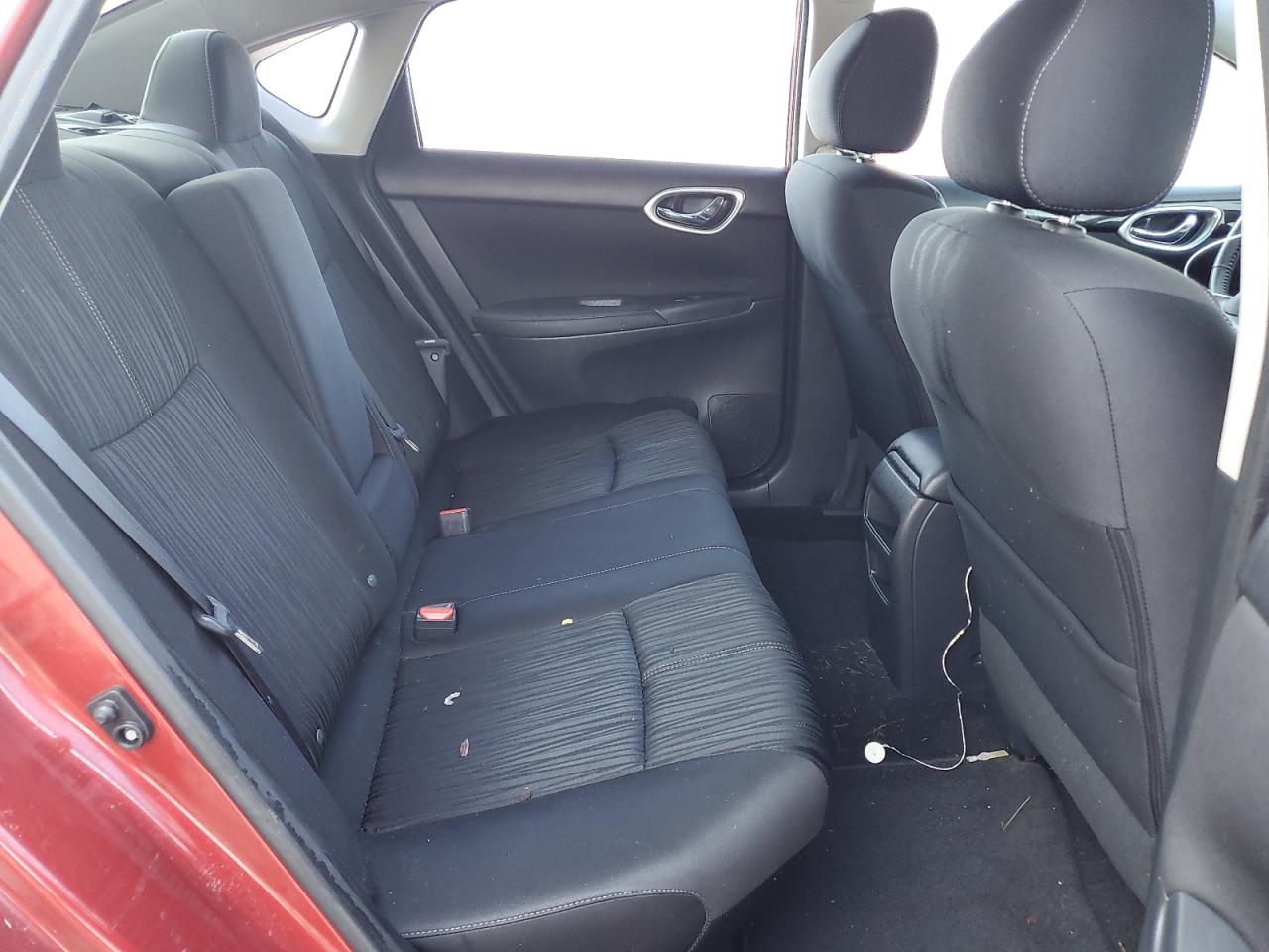 2017 Nissan Sentra VIN 3N1AB7AP7HY273184 Copart auction photo, water/flood damage thumbnail 10