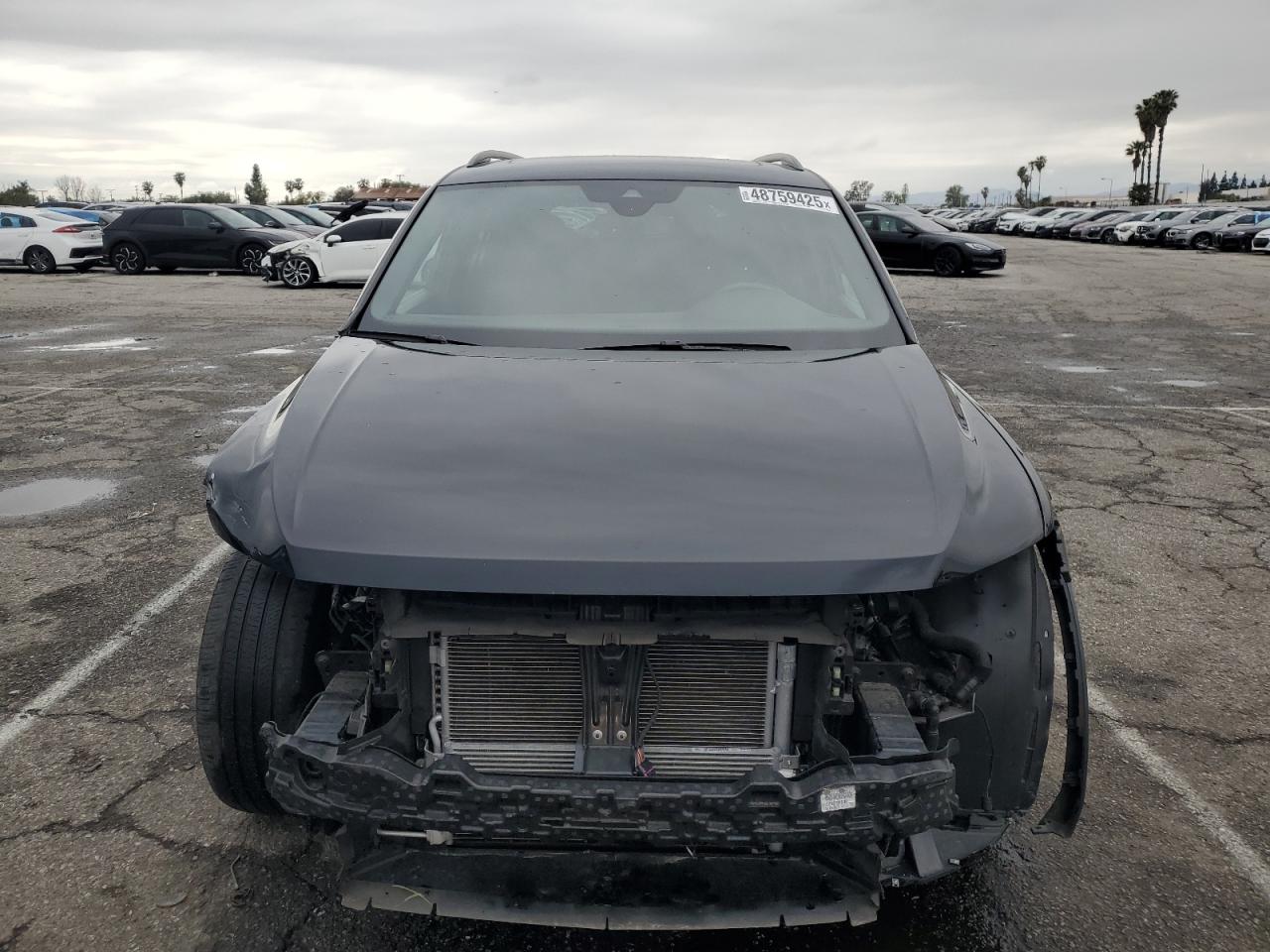 2023 Volkswagen Tiguan VIN 3VVCB7AXXPM033818 Copart auction photo, front end damage thumbnail 5