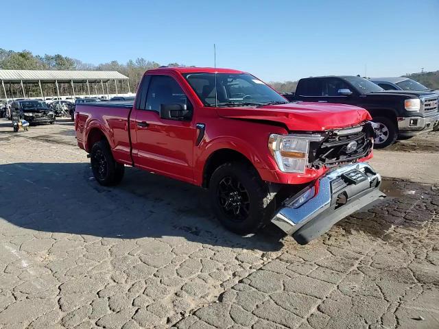 2022 Ford F-150 VIN 1FTMF1EB2NKE16885 Copart auction photo, front end damage thumbnail 13