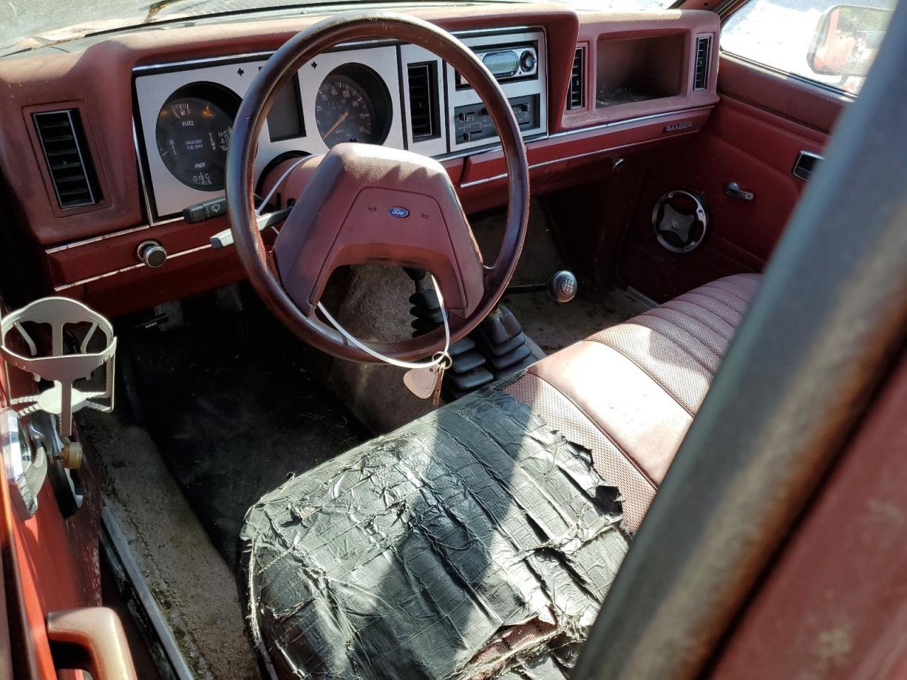 1987 Ford Ranger VIN 1FTCR11T4HUB51509 Copart auction photo, normal wear damage thumbnail 8