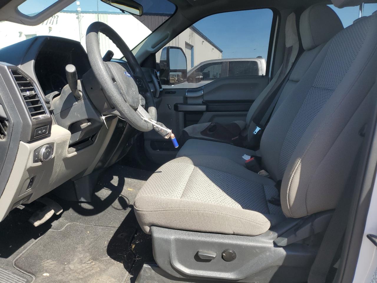 2022 Ford F350 VIN 1FT8W3BT0NED22013 Copart auction photo, side / undercarriage damage thumbnail 7