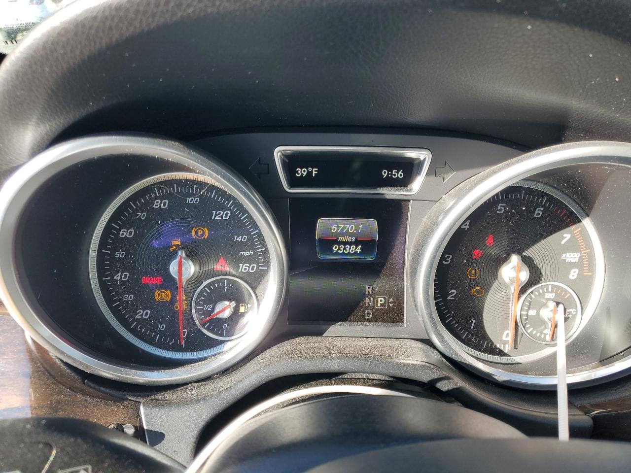 2016 Mercedes-Benz GLE VIN 4JGDA5JBXGA634833 Copart auction photo, all over damage thumbnail 9
