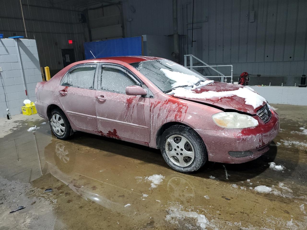 2006 Toyota Corolla VIN 2T1BR32E86C697375 Copart auction photo, front end / minor dent/scratches damage thumbnail 4