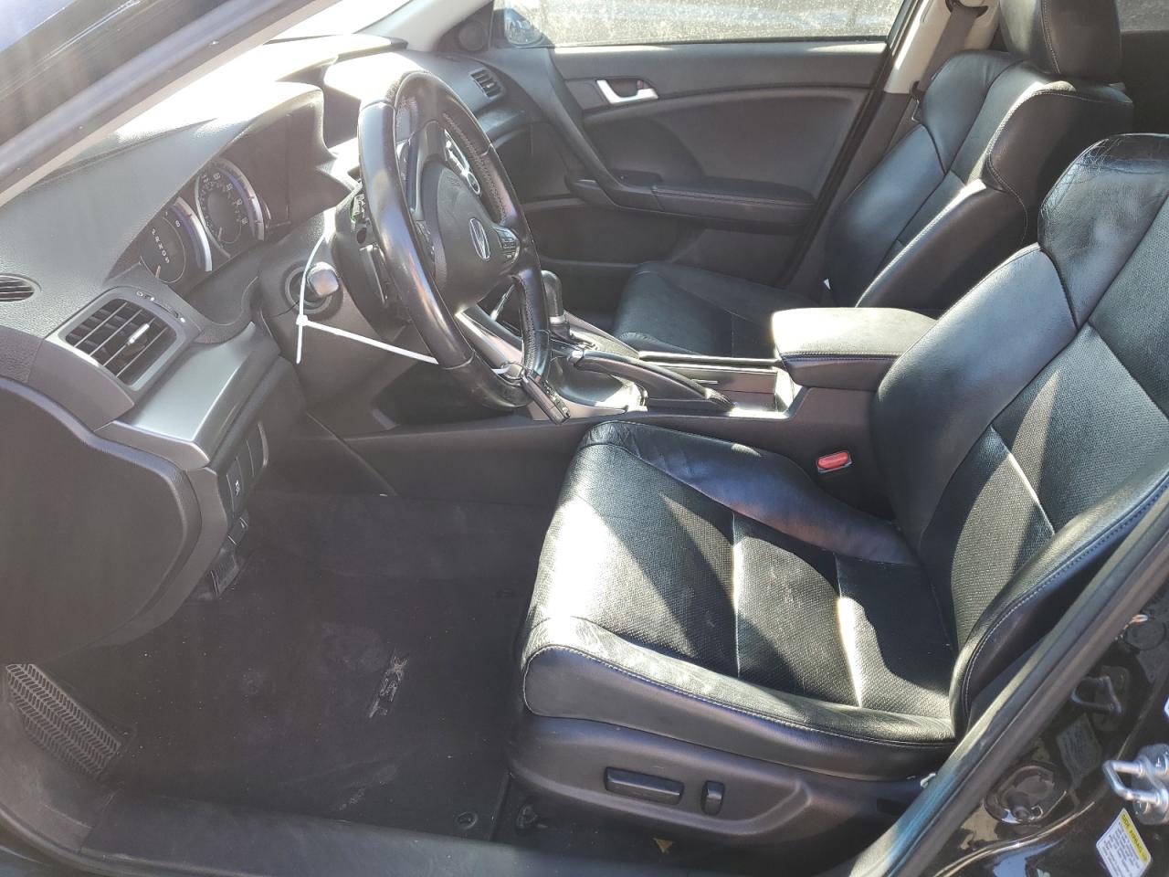 2012 Acura TSX VIN JH4CU2F61CC025211 Copart auction photo, side damage thumbnail 7