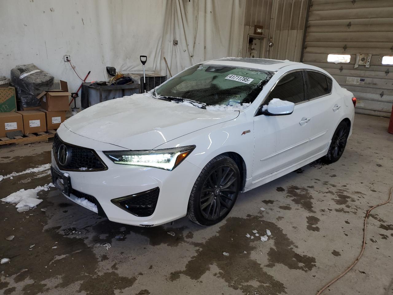 2020 Acura ILX VIN 19UDE2F81LA009110