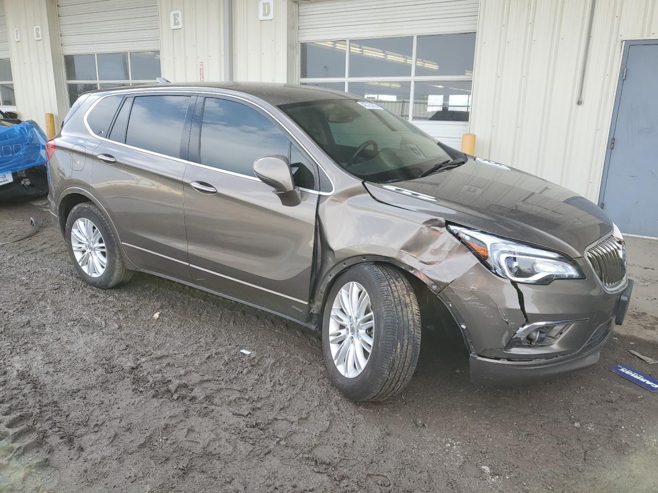2017 Buick Envision VIN LRBFXASA8HD097209 Copart auction photo, front end damage thumbnail 4