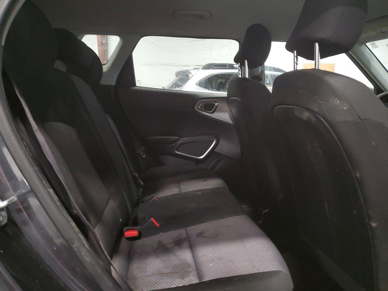 2021 KIA Soul VIN KNDJ23AU1M7785384 Copart auction photo, front end / side damage thumbnail 10