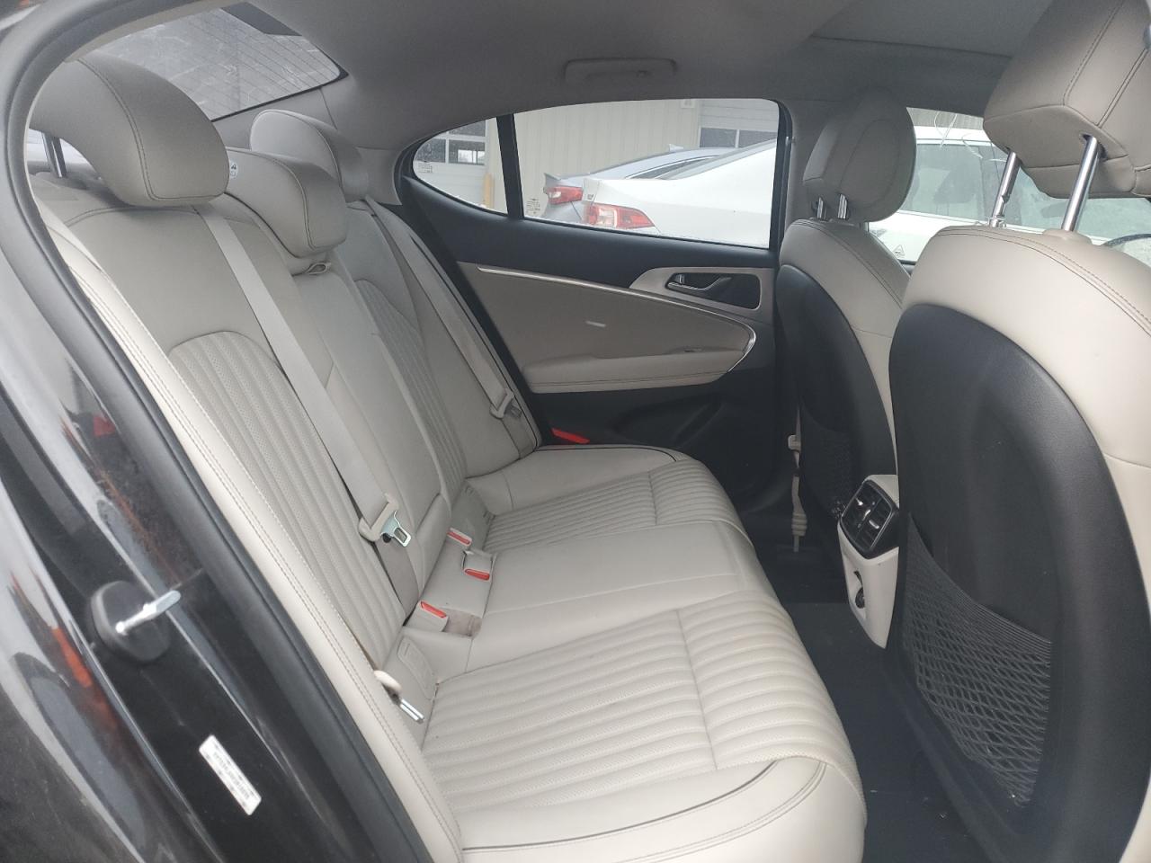 2019 Genesis G70 VIN KMTG34LA4KU016698 Copart auction photo, side / front end damage thumbnail 11