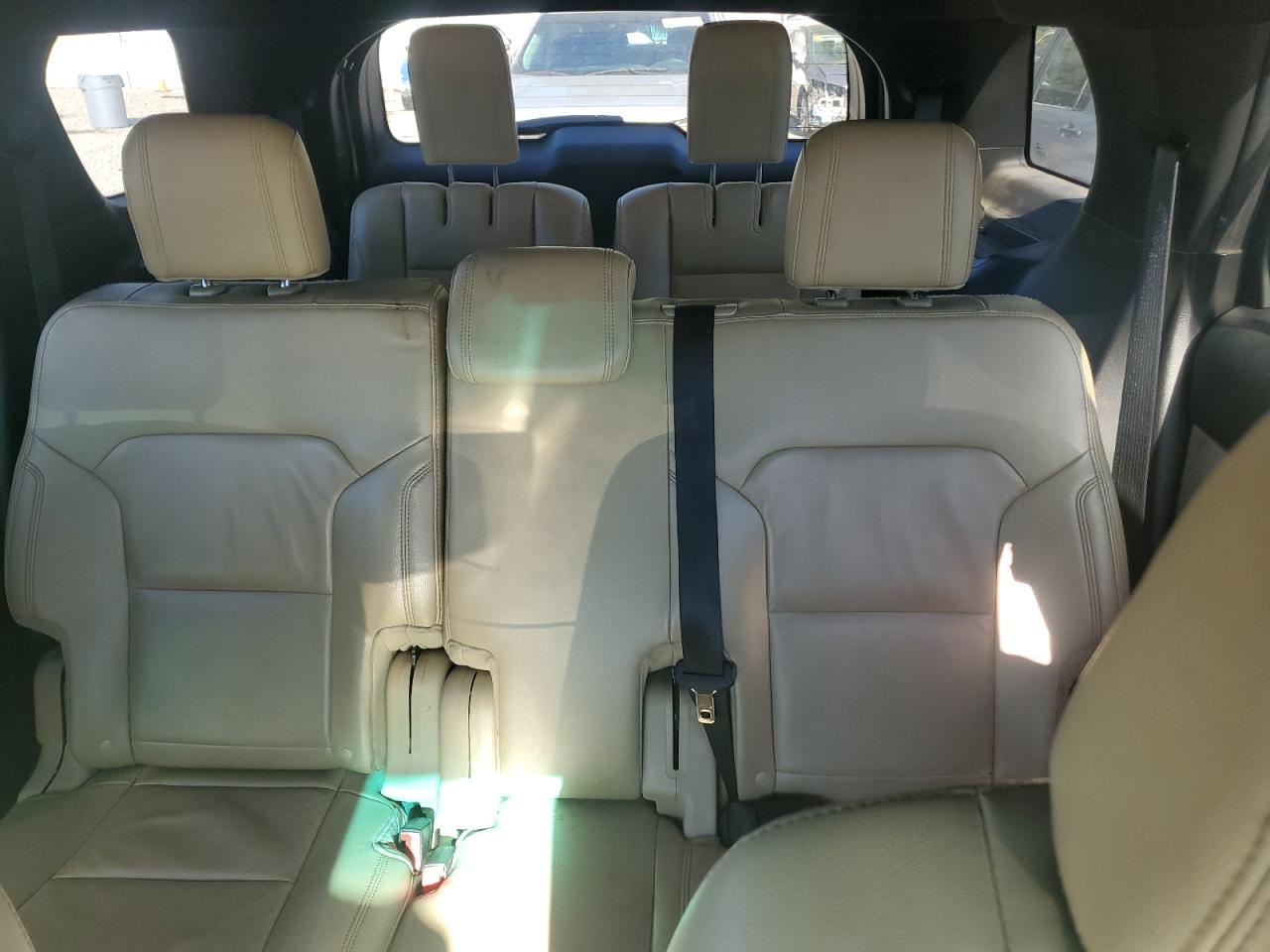 2016 Ford Explorer VIN 1FM5K7D85GGA89294 Copart auction photo, front end / rear end damage thumbnail 10