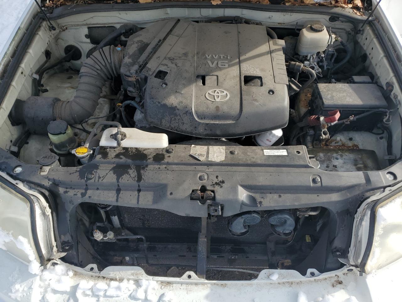 2008 Toyota 4Runner VIN JTEBU14R48K029220 Copart auction photo, minor dent/scratches damage thumbnail 12