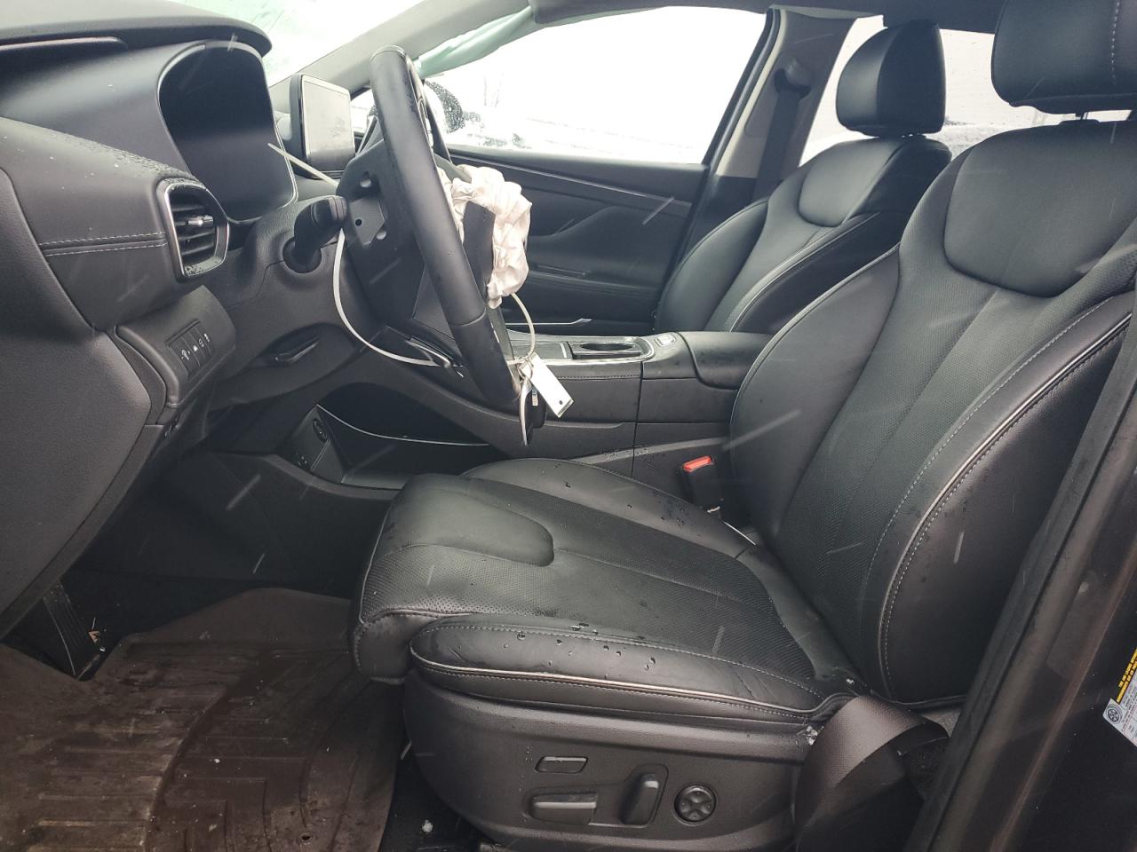 2023 Hyundai Santa Fe VIN 5NMS5DA13PH023064 Copart auction photo, front end / side damage thumbnail 7