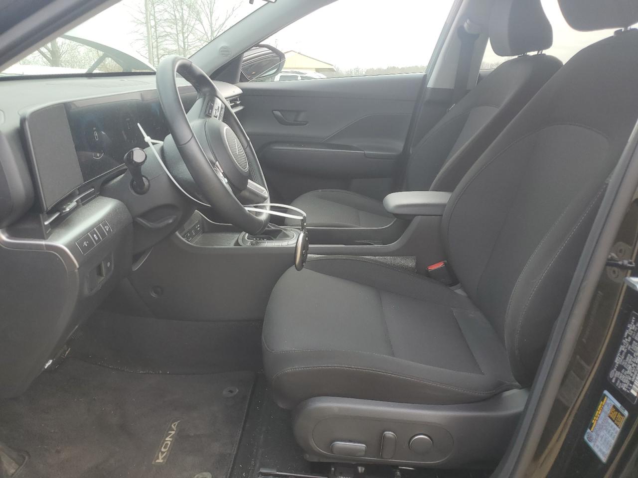 2024 Hyundai Kona VIN KM8HBCAB0RU083557 Copart auction photo, undercarriage / minor dent/scratches damage thumbnail 7
