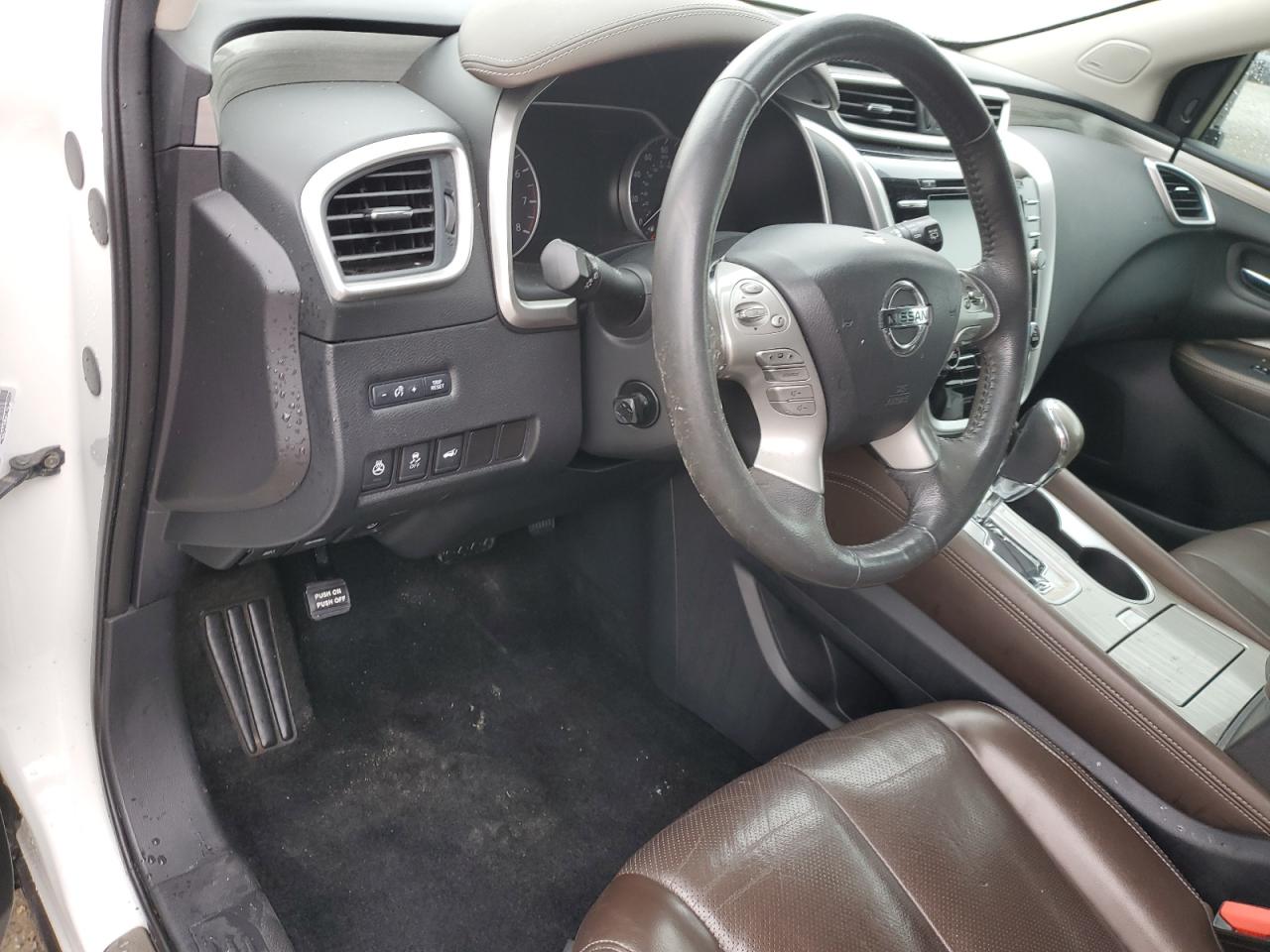 2017 Nissan Murano VIN 5N1AZ2MG4HN151446 Copart auction photo, side / rear end damage thumbnail 8