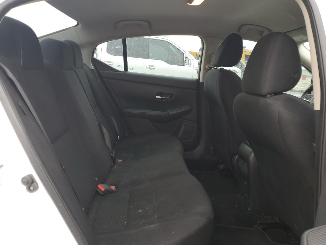 2022 Nissan Sentra VIN 3N1AB8BV5NY241154 Copart auction photo, all over / hail damage thumbnail 10