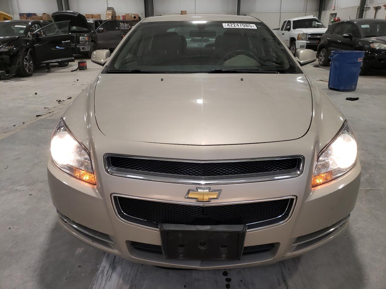 2011 Chevrolet Malibu VIN 1G1ZC5EU2BF155536 Copart auction photo, side / front end damage thumbnail 5